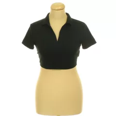Divided fekete top