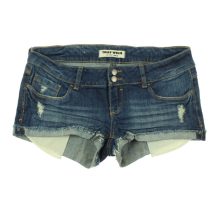 Tally Weijl szaggatott farmer short