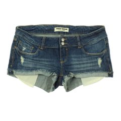 Tally Weijl szaggatott farmer short