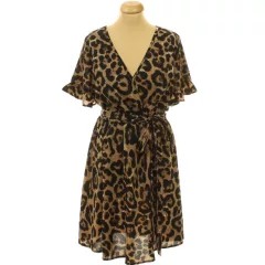 Shein leopárdmintás ruha
