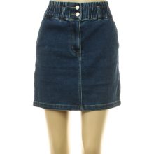 Next sötétkék farmer szoknya