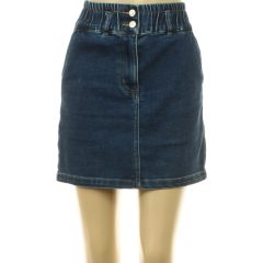 Next sötétkék farmer szoknya