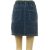 Next sötétkék farmer szoknya