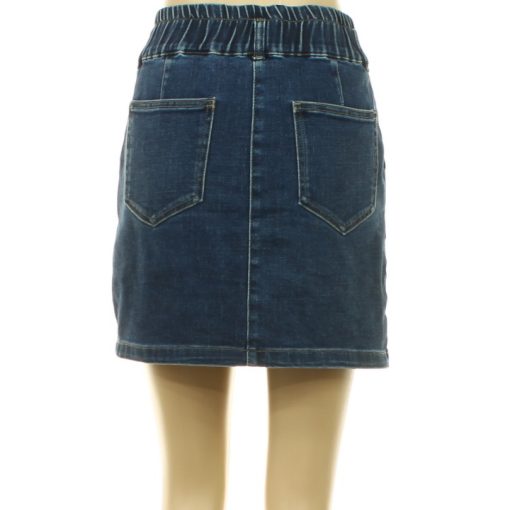 Next sötétkék farmer szoknya