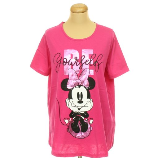 Disney Minnie-s pink pamut póló