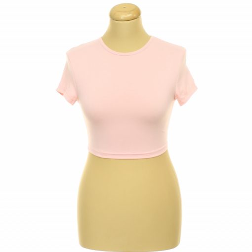 Shein rózsaszín top