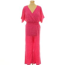 Pöttyös pink ovrál