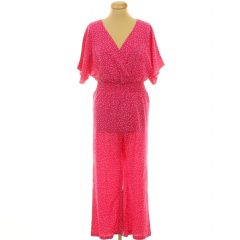 Pöttyös pink ovrál