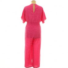 Pöttyös pink ovrál