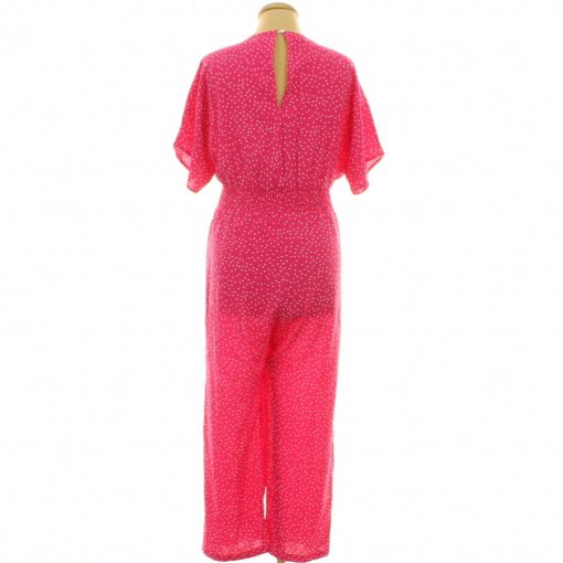 Pöttyös pink ovrál