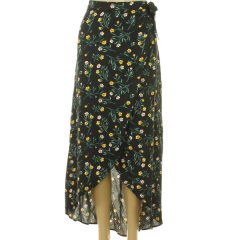 Divided virágmintás lapszoknya