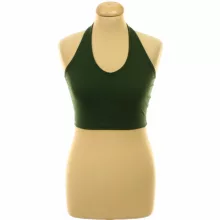Shein nyakpántos zöld top