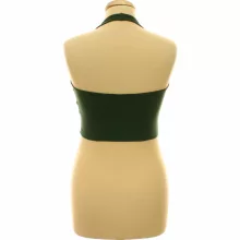 Shein nyakpántos zöld top