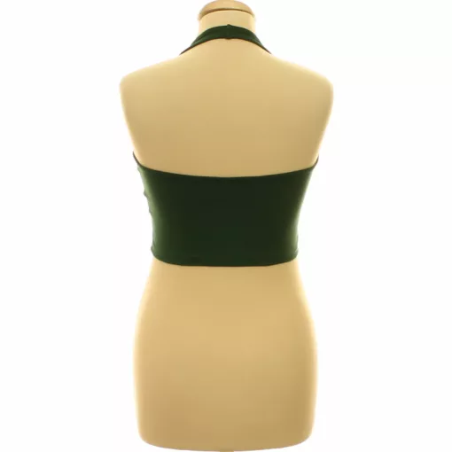 Shein nyakpántos zöld top