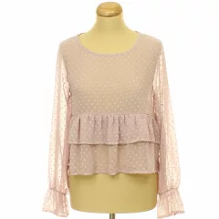 Shein fodros  blúz