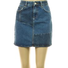 Esprit kék farmer miniszoknya