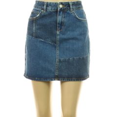 Esprit kék farmer miniszoknya