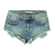 Miss Two rojtozott sztreccs farmer short