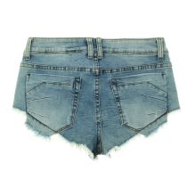 Miss Two rojtozott sztreccs farmer short