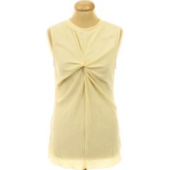 River Island csavart bézs felső