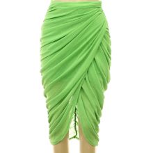 Shein ráncolt zöld szoknya