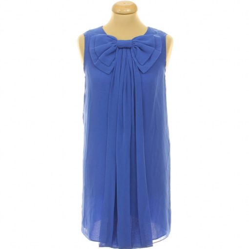 Ted Baker masnis kék ruha