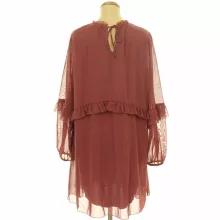 Marks&Spencer bordó necc ruha
