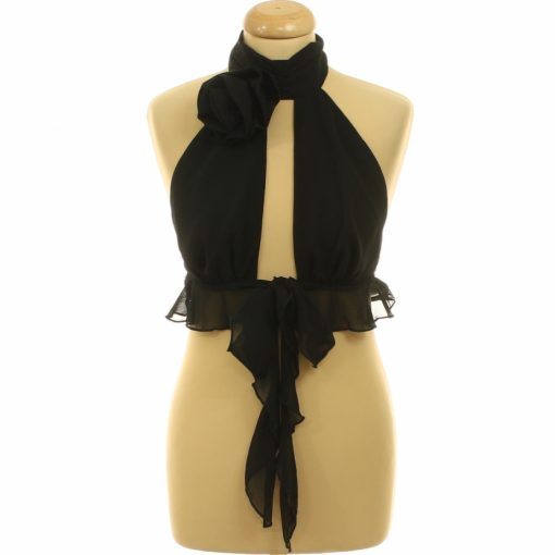Pretty Little Thing fekete top