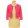 Shein díszgombos pink blézer