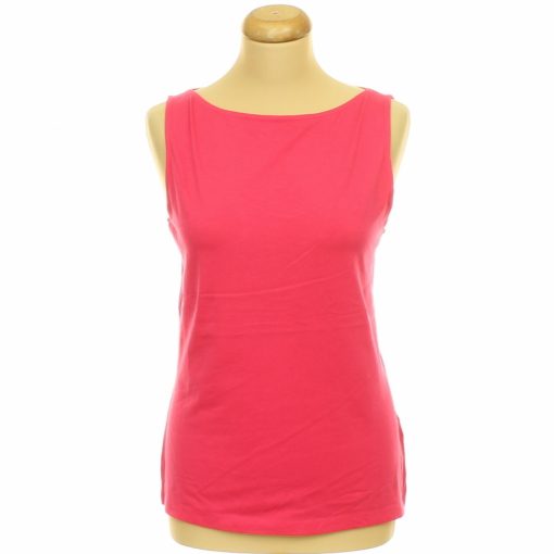 Marks&Spencer pink elasztikus pamut trikó