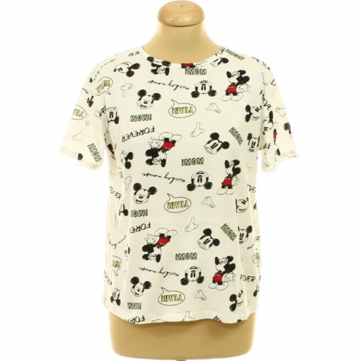 C&A Mickey-s fehér póló