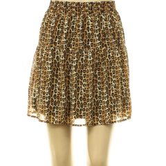 Janina leopárdmintás szoknya