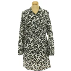 Vero Moda fekete-fehér mintás ruha