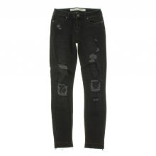 DenimCo. szaggatott sztreccs farmer