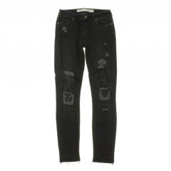 DenimCo. szaggatott sztreccs farmer