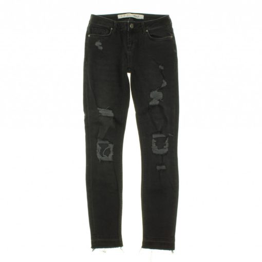 DenimCo. szaggatott sztreccs farmer