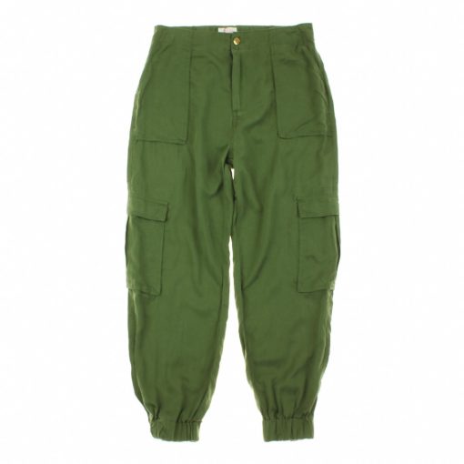 Savida khakizöld cargo nadrág