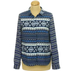 Vero Moda kék mintás ing