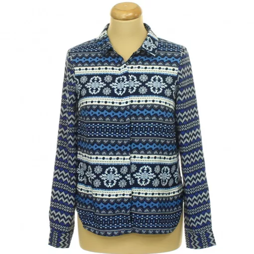 Vero Moda kék mintás ing