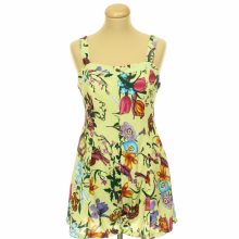 Zaful virágmintás overál