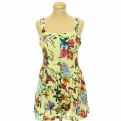 Zaful virágmintás overál