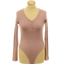 Primark bordázott pamut body