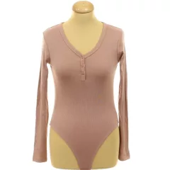 Primark bordázott pamut body