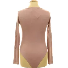 Primark bordázott pamut body