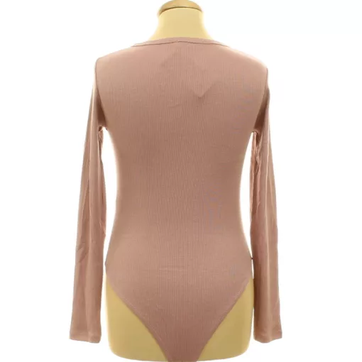 Primark bordázott pamut body