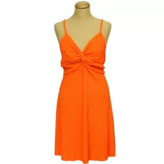 Shein neon narancssárga ruha