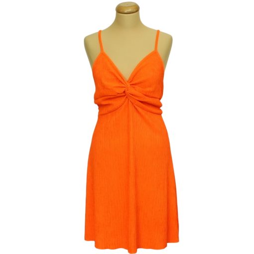Shein neon narancssárga ruha