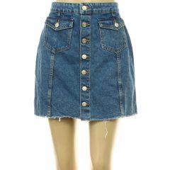 Only kék farmer szoknya