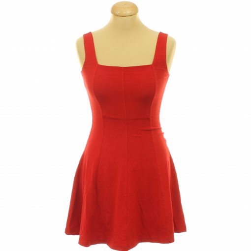 H&M piros ruha