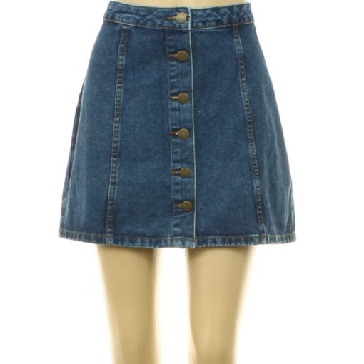 DenimCo. kék farmer szoknya
